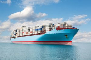 large ship